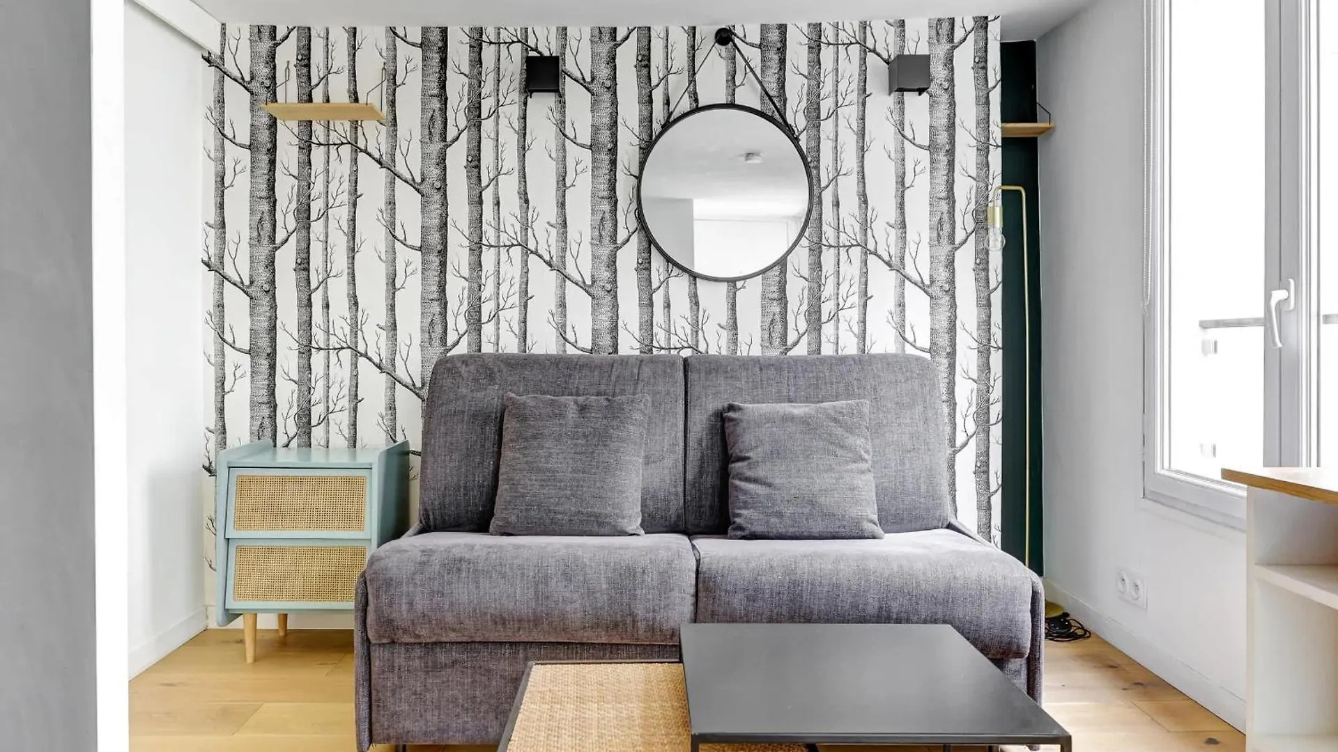 Appartement Bm-Studio Lumineux Pour 2 Parfait A Parijs