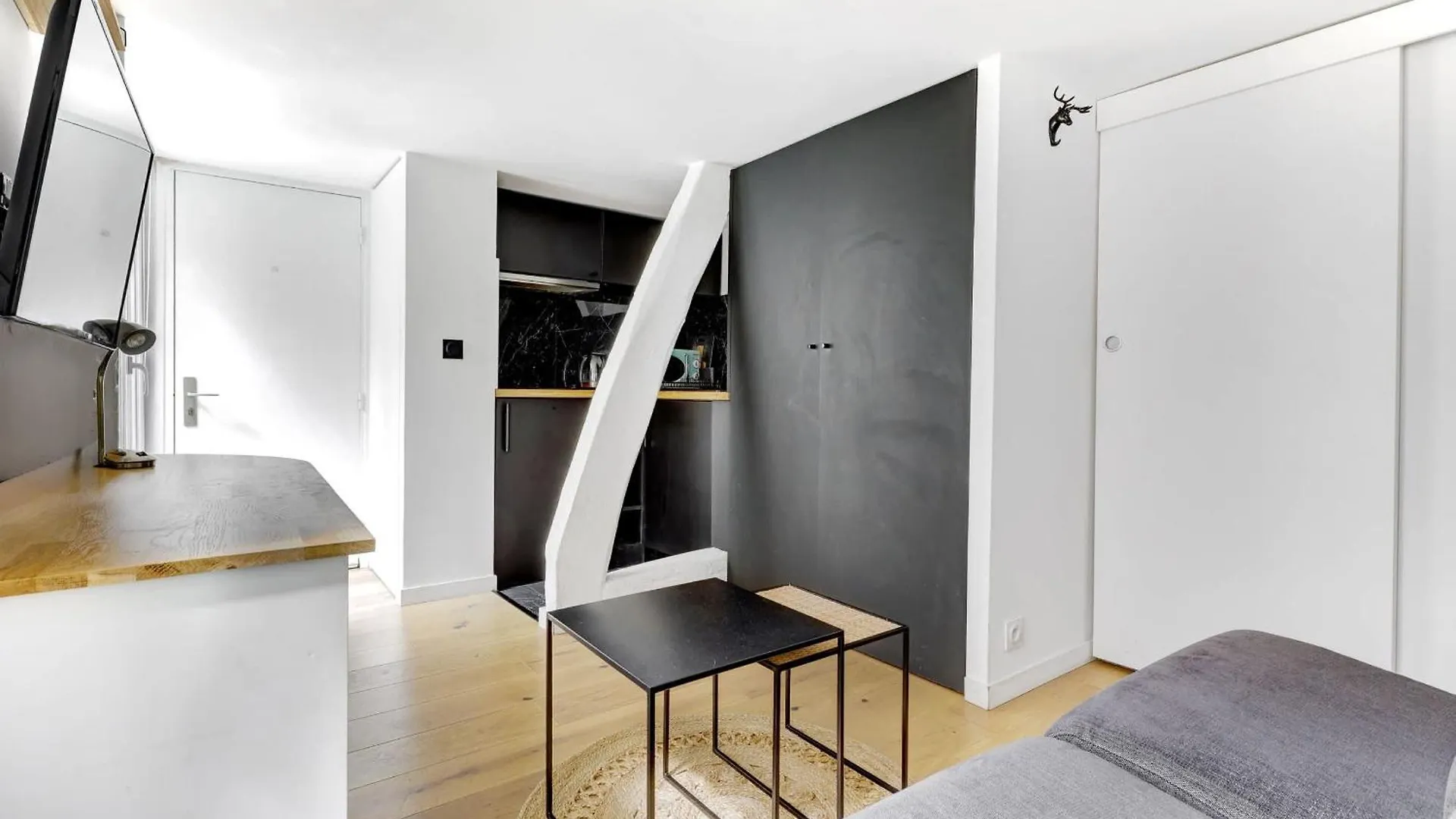 Appartement Bm-Studio Lumineux Pour 2 Parfait A Parijs